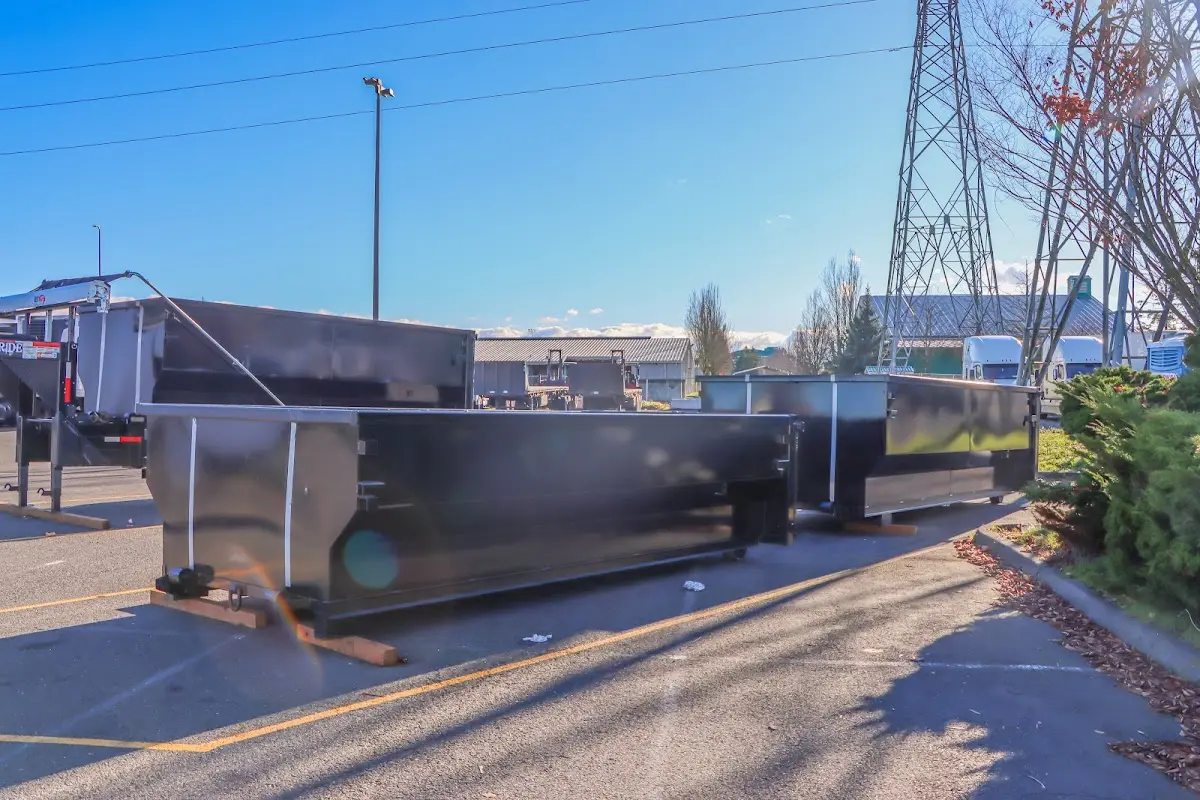 Professional dumpster rental and junk removal service in Moorpark